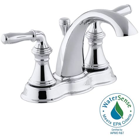 From shopping for standard chrome kitchen. . Home depot bath faucets